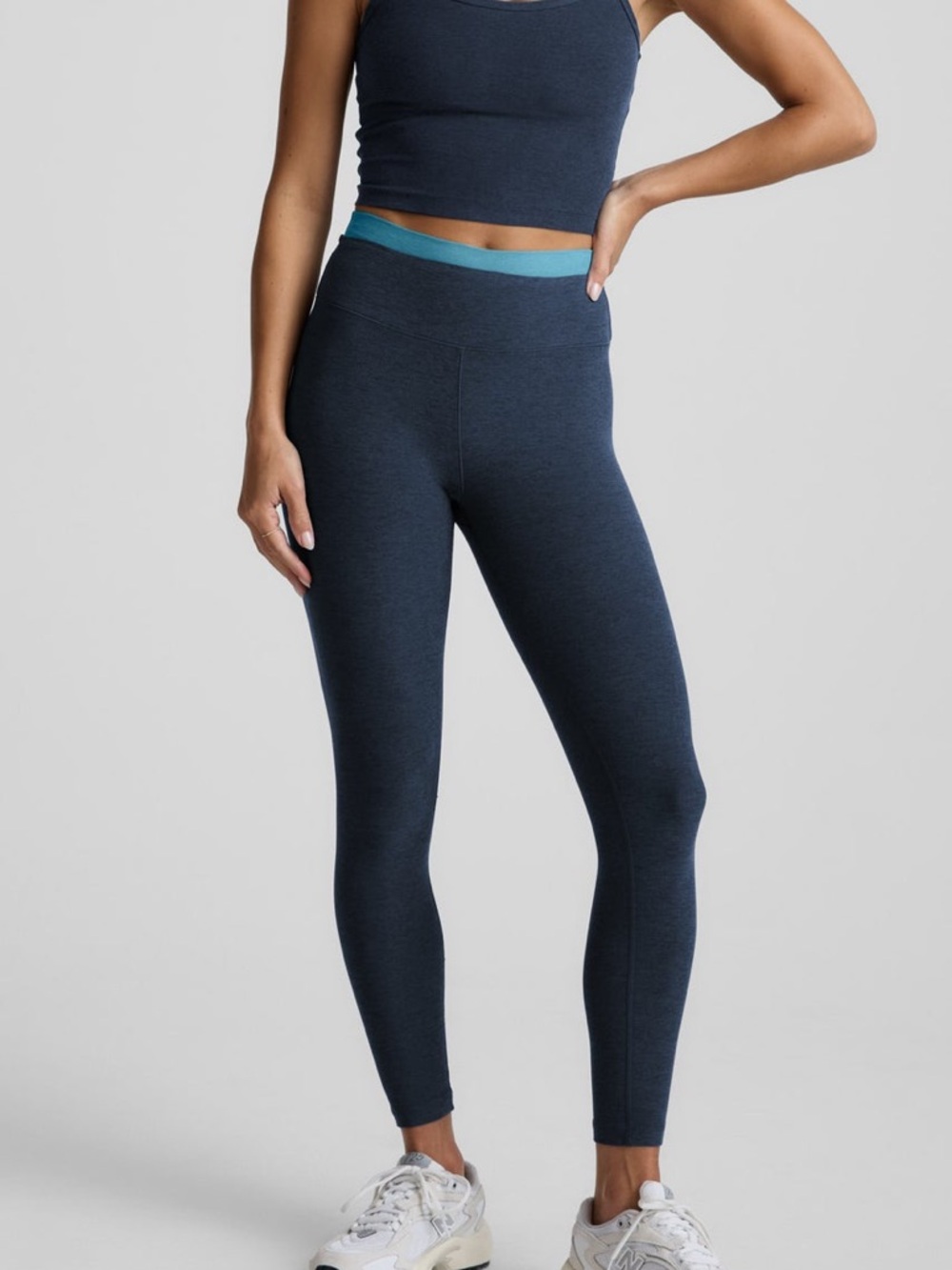 Beyond Yoga Layered Midi Legging